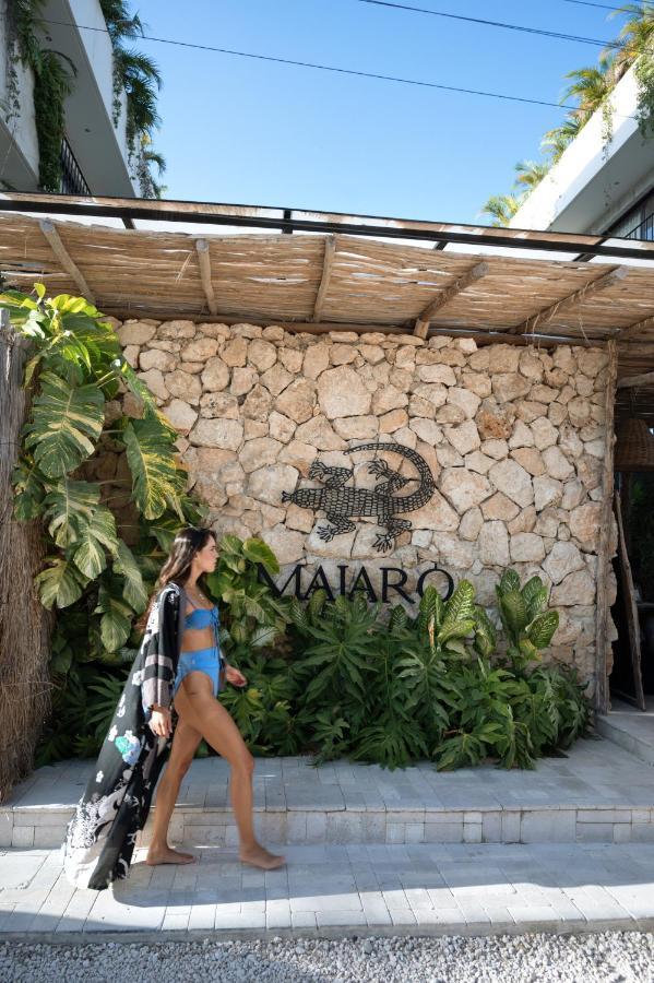 Majaro Hotel تولوم المظهر الخارجي الصورة